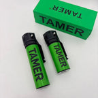 TAMER OC Gel Spray, Lightweight Portable Safety Spray, Compact for Everyday & Outdoor Use.