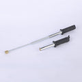 Martial arts spring whip with rubber handle, soft whip, telescopic whip, retractable whip, anti-wolf weapon, spring stick, spring soft stick