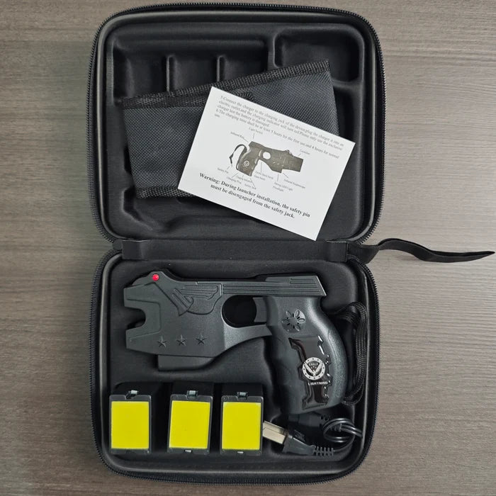 🔥🔥15%OFF| Taser Gun -003 Shooting Safe Self-defense Electric Baton Stun Guns