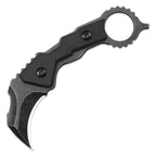 High-quality outdoor and survival knife: portable, high-hardness, sharp, compact—suitable for wilderness use or as an everyday carry fruit knife.