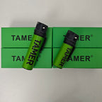 TAMER OC Gel Spray, Portable Wildlife & Aggressive Dog Repellent with Carrying Clip for Outdoor Hiking & Camping