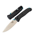 Ball-bearing folding knife with carbon fiber handle and S90V steel blade—a high-hardness, portable, multi-functional tool for camping and outdoor use.