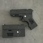 Foldable Stun Gun Creative Self-defense EDC Tool