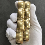Old Style Classic Stonewashed Brass Knuckle Duster