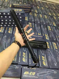 X10 Electric Baton Blackhawk Five Gears Strong Light High-voltage Telescopic Electric Baton Outdoor Self-defense