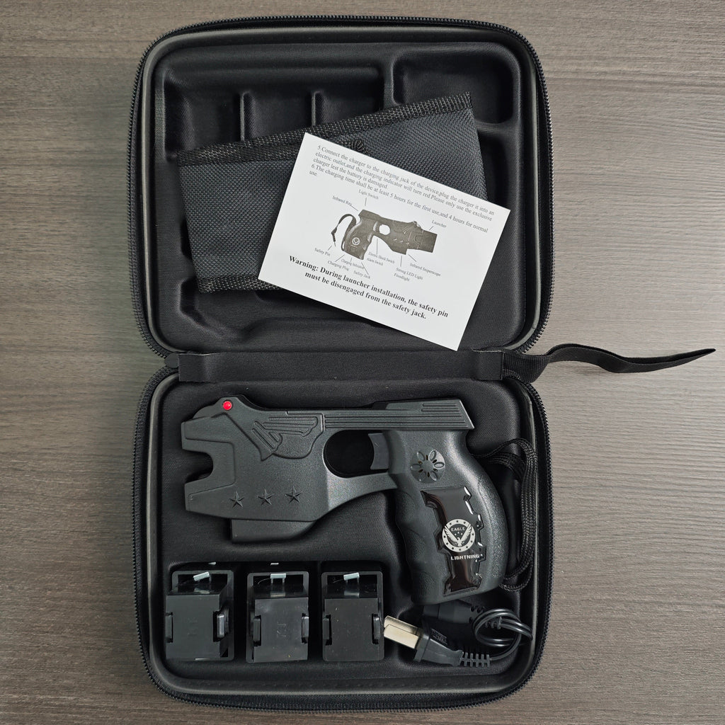 Taser gun-star Long Distance Stun Gun