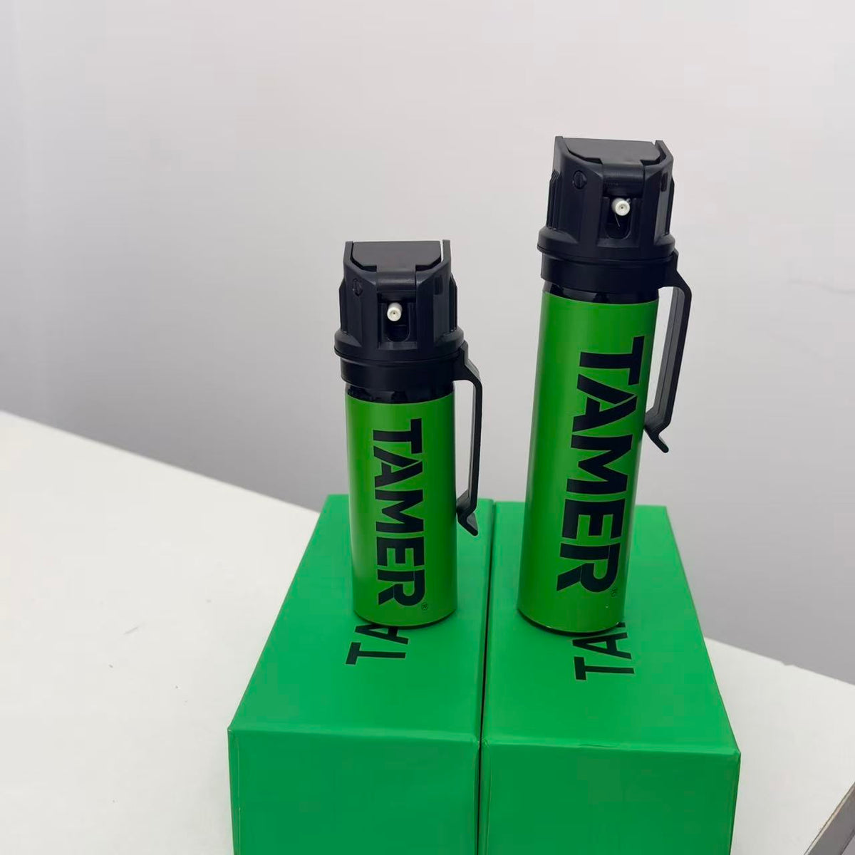 TAMER OC Gel Spray, Lightweight Portable Safety Spray, Compact for Everyday & Outdoor Use.