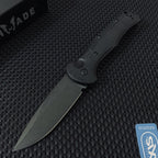 Benchmade 9070 Folding Knife – Fiberglass Handle, Portable Outdoor/Camping Knife
