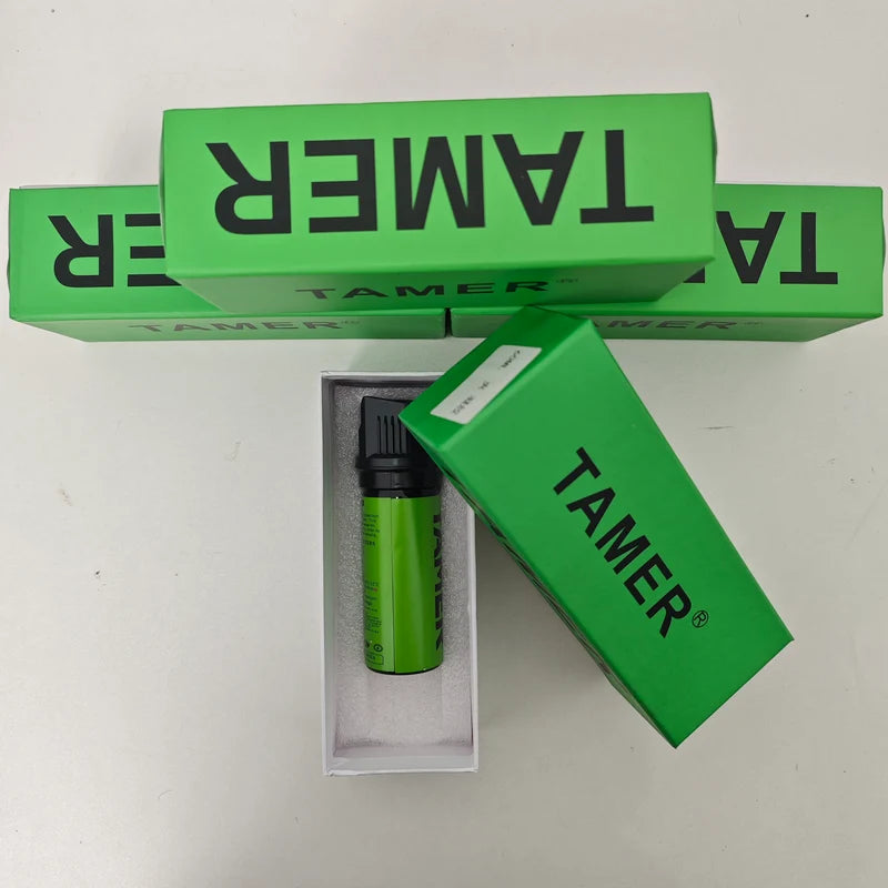 TAMER OC Gel Spray, Lightweight Portable Safety Spray, Compact for Everyday & Outdoor Use.