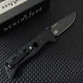 Benchmade 275 Folding Knife – G10 Handle, High-Hardness Tactical Folder, EDC Tool