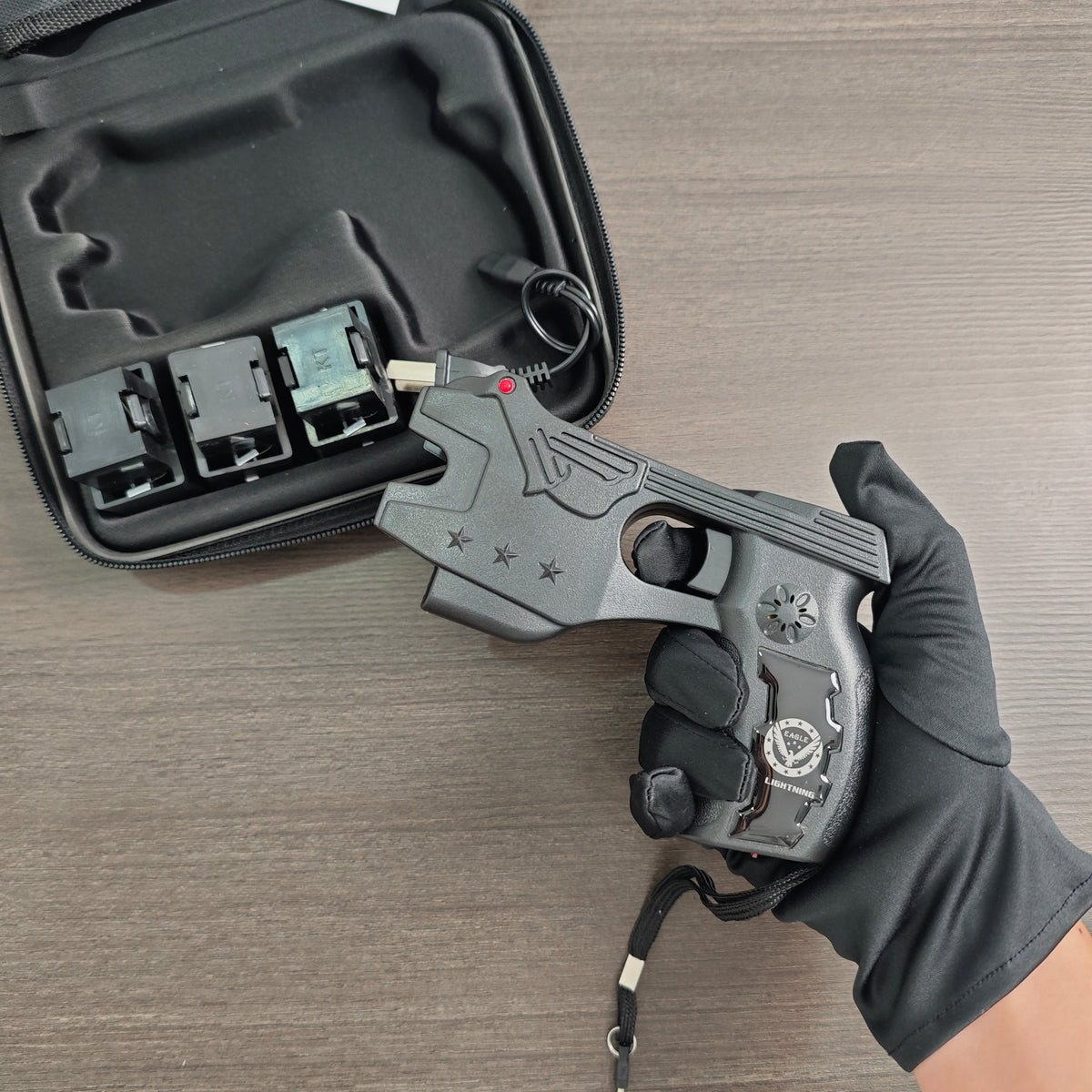 Taser gun-star Long Distance Stun Gun