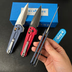 Benchmade 491 Assisted-Opening Axis-Lock Folding Knife