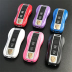 Stun Gun Mini Car Key Electric Striker Portable Defense Electric Baton