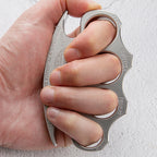 2024 New CNC Process Full Stainless Steel Constantine Holy Spiritus Brass Knuckles Paper Weight