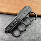 Microtech Outdoor Multi-Purpose Knuckle Duster Sheath, Wilderness Mountaineering Gear, Portable EDC Knife Sheath Handle
