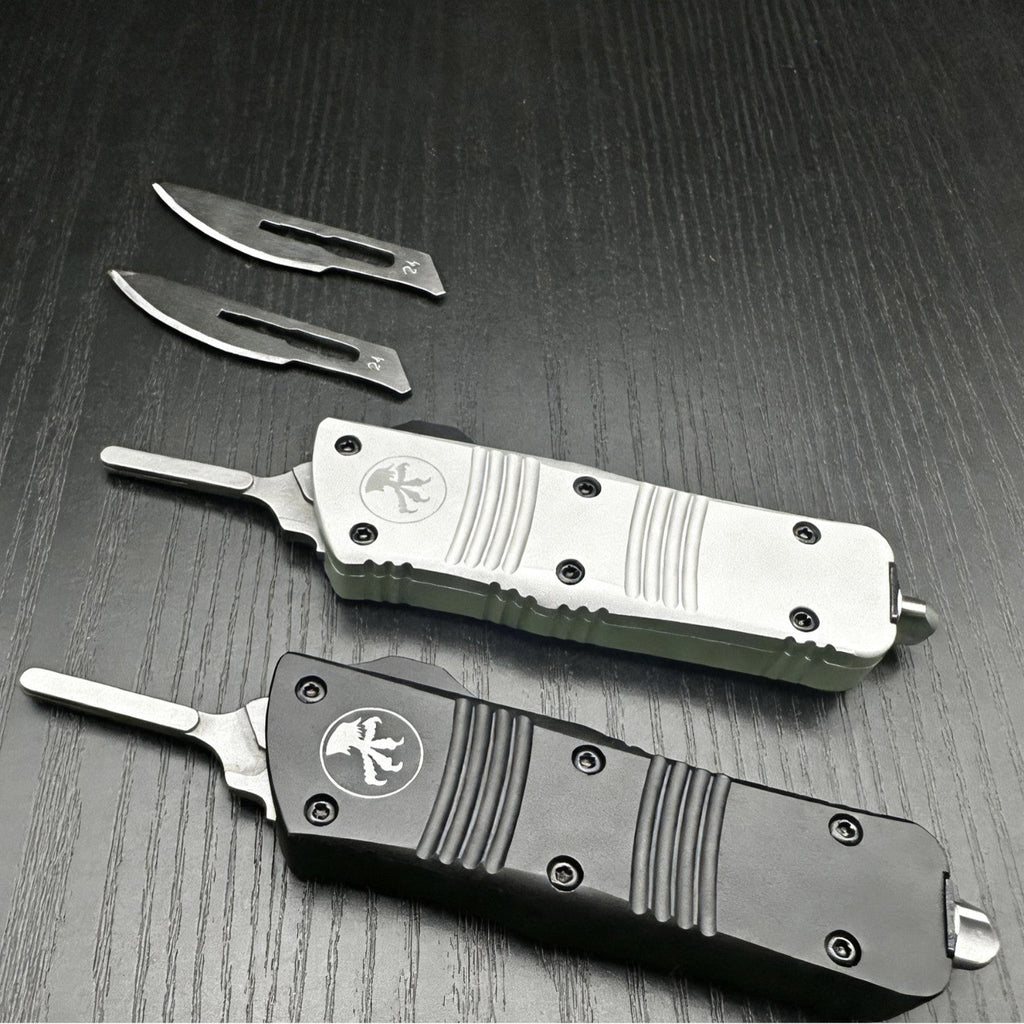 EDC direct-out utility knife Microtech Mini Dragon outdoor knife survival knife