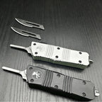 EDC direct-out utility knife Microtech Mini Dragon outdoor knife survival knife