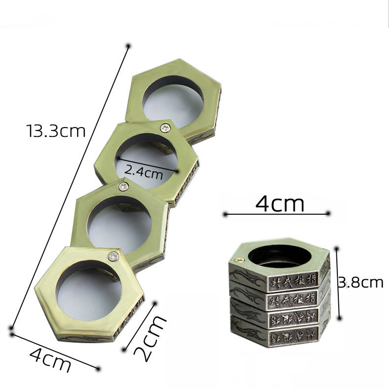 Universal Wearable Finger Safety Protector；Compact Wearable Hand Safety Equipment