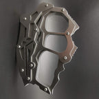 Stainless Steel Knuckle Duster Boxing Window Breaker Self Defense Protector Pocket EDC Tool
