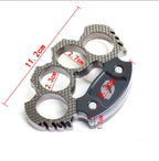 Zinc alloy-Portable Car Escape Safety Tool，Portable Wild Safety Protection Gadget