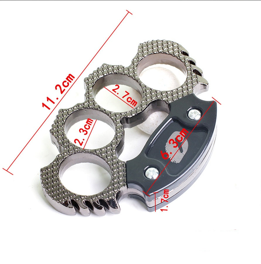 Zinc alloy-Portable Car Escape Safety Tool，Portable Wild Safety Protection Gadget