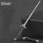 Expandable baton, car-mounted protective baton, legal self-defense product, telescopic baton, self-defense three-section expandable baton