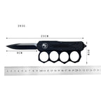 Microtech Outdoor Multi-Purpose Knuckle Duster Sheath, Wilderness Mountaineering Gear, Portable EDC Knife Sheath Handle