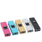 TW1502 Women's Lighting Self-Defense Gift Keychain Flashlight with USB Charging Function