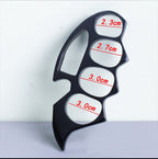 Zinc alloy self-defense supplies, protective wristbands, car window breakers, metal gloves