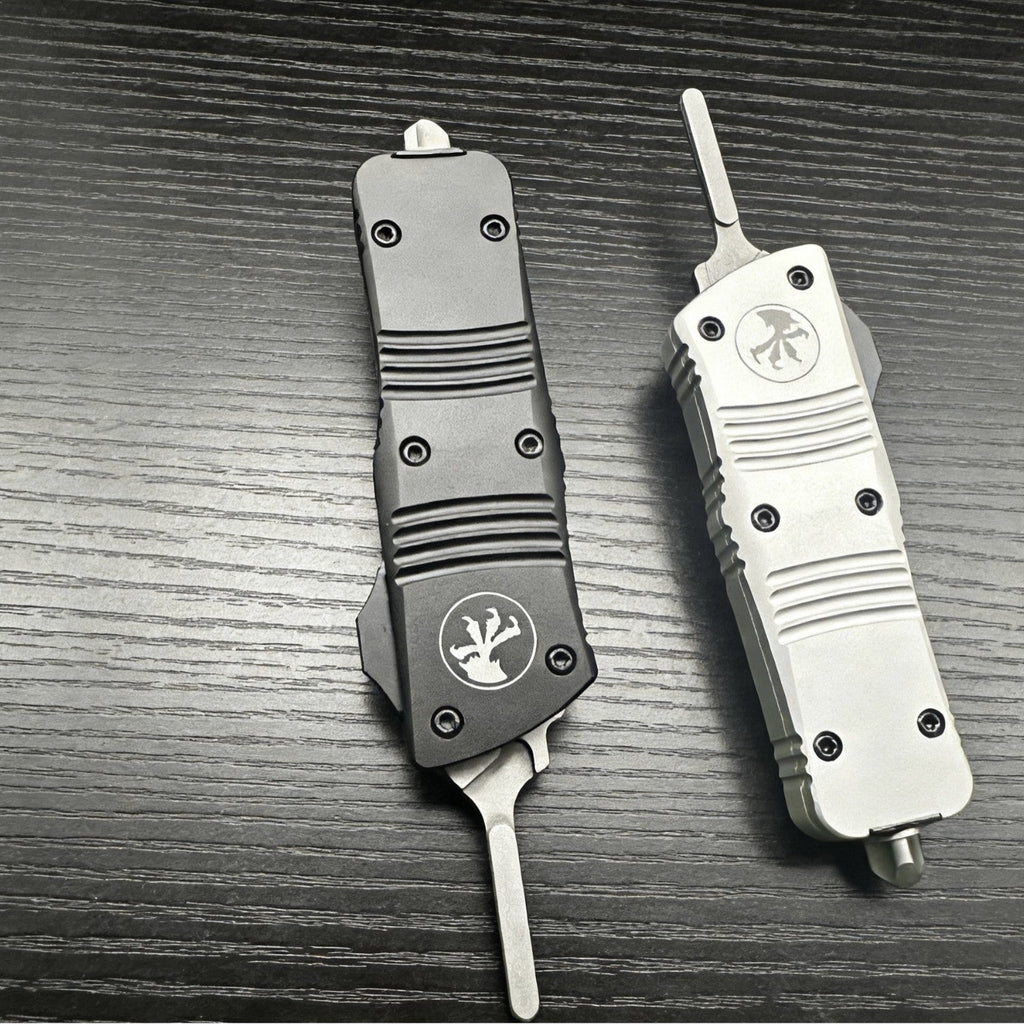 EDC direct-out utility knife Microtech Mini Dragon outdoor knife survival knife