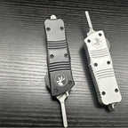 EDC direct-out utility knife Microtech Mini Dragon outdoor knife survival knife