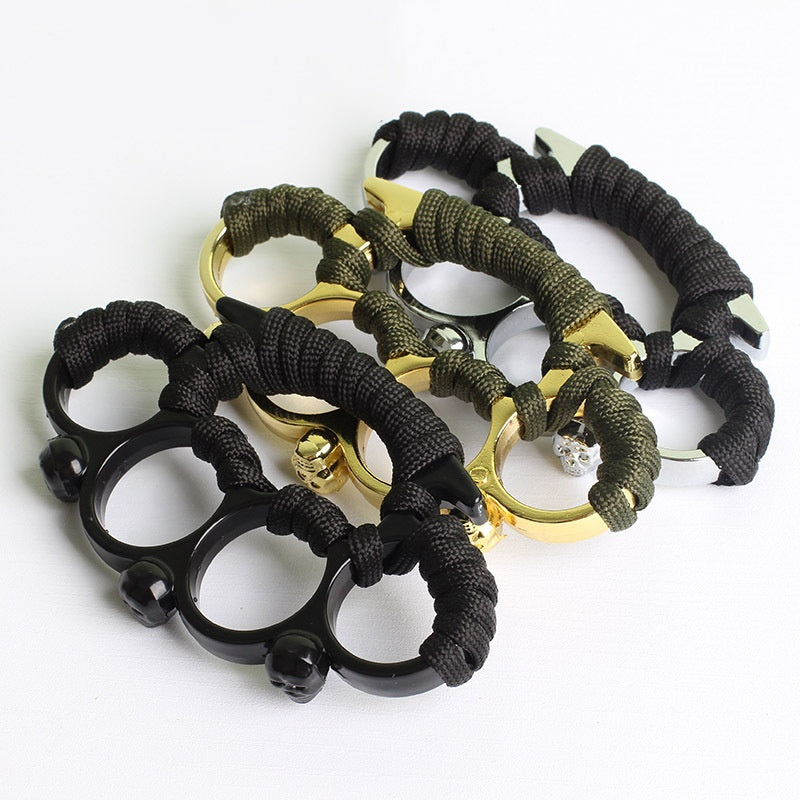 Robust Outdoor Knuckle Protection Tool；Universal Knuckle Safety Protective Gear