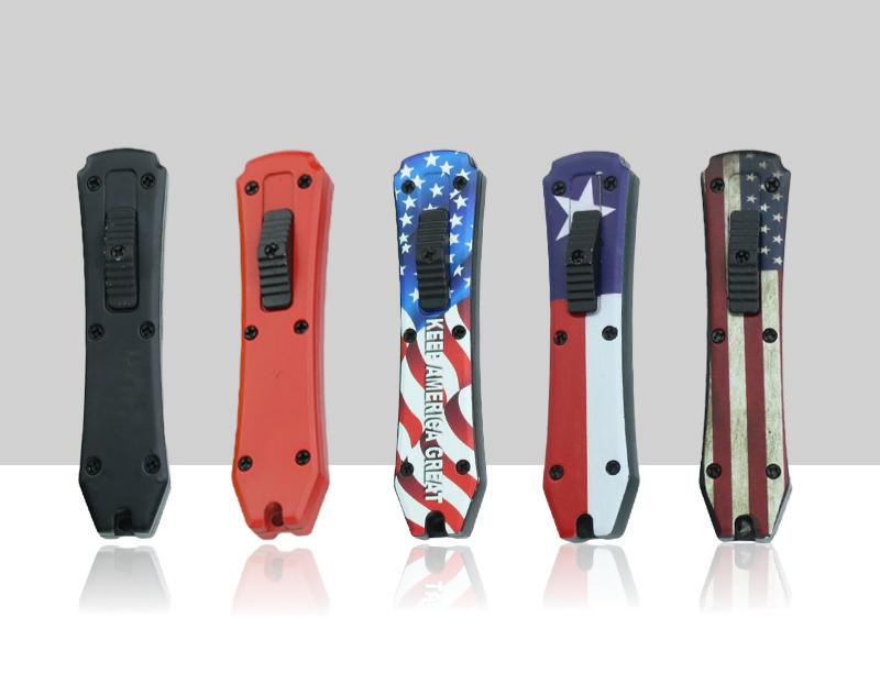 MICROTECH OTF KNNIFE Direct-outdoor folding knife with alloy handle