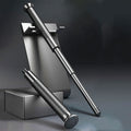 Telescopic baton, mechanical baton, heavy strike 21-inch and 26-inch lightweight, light-duty and heavy-duty telescopic three-section baton, vehicle-mounted self-defense baton weapon