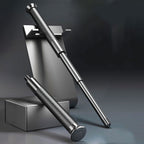 Telescopic baton, mechanical baton, heavy strike 21-inch and 26-inch lightweight, light-duty and heavy-duty telescopic three-section baton, vehicle-mounted self-defense baton weapon