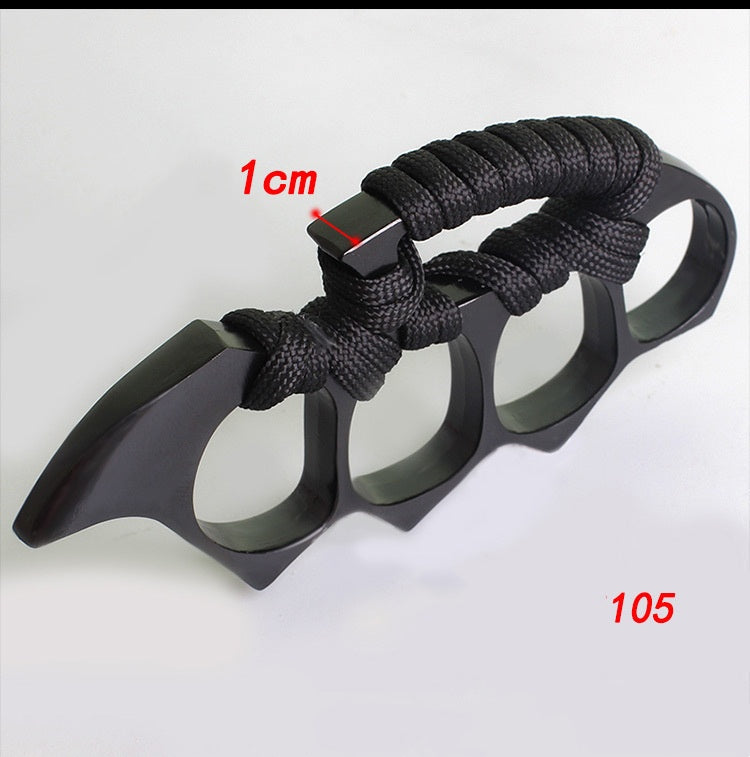 Zinc alloy self-defense supplies, protective wristbands, car window breakers, metal gloves