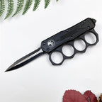Microtech Outdoor Multi-Purpose Knuckle Duster Sheath, Wilderness Mountaineering Gear, Portable EDC Knife Sheath Handle