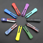 MICROTECH OTF KNNIFE Direct-outdoor folding knife with alloy handle
