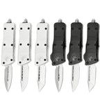 Aluminum Alloy Micro-Technology Mini Dragon Straight Out Knife ECD Straight Out Knife for Express Package Opening