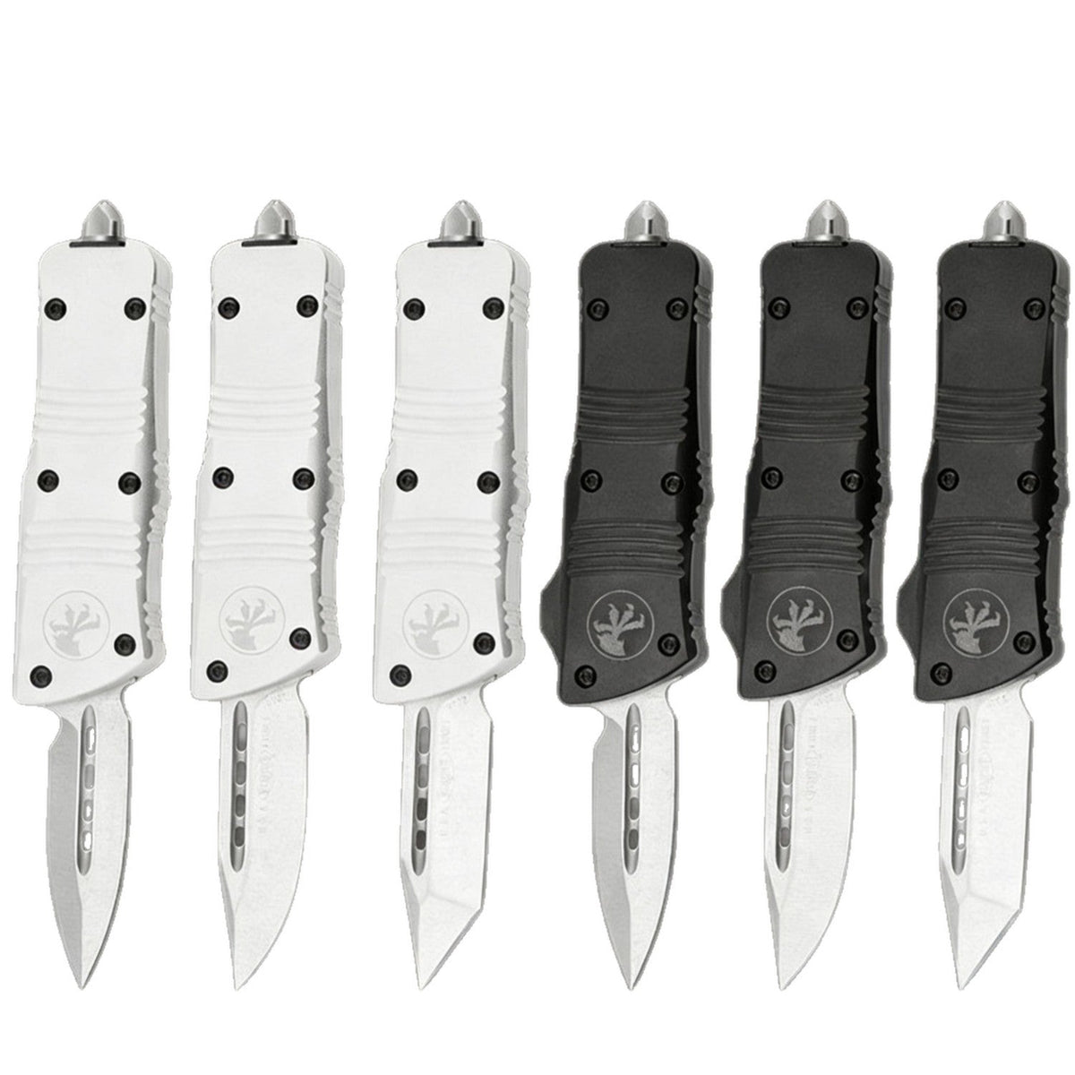 Aluminum Alloy Micro-Technology Mini Dragon Straight Out Knife ECD Straight Out Knife for Express Package Opening