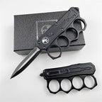 Microtech Outdoor Multi-Purpose Knuckle Duster Sheath, Wilderness Mountaineering Gear, Portable EDC Knife Sheath Handle