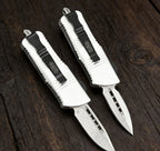Aluminum Alloy Micro-Technology Mini Dragon Straight Out Knife ECD Straight Out Knife for Express Package Opening