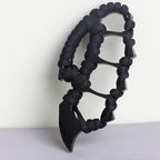 Zinc alloy self-defense supplies, protective wristbands, car window breakers, metal gloves