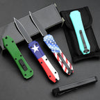 MICROTECH OTF KNNIFE Direct-outdoor folding knife with alloy handle