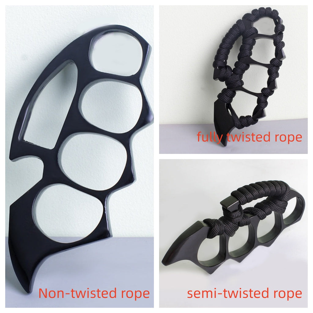 Zinc alloy self-defense supplies, protective wristbands, car window breakers, metal gloves