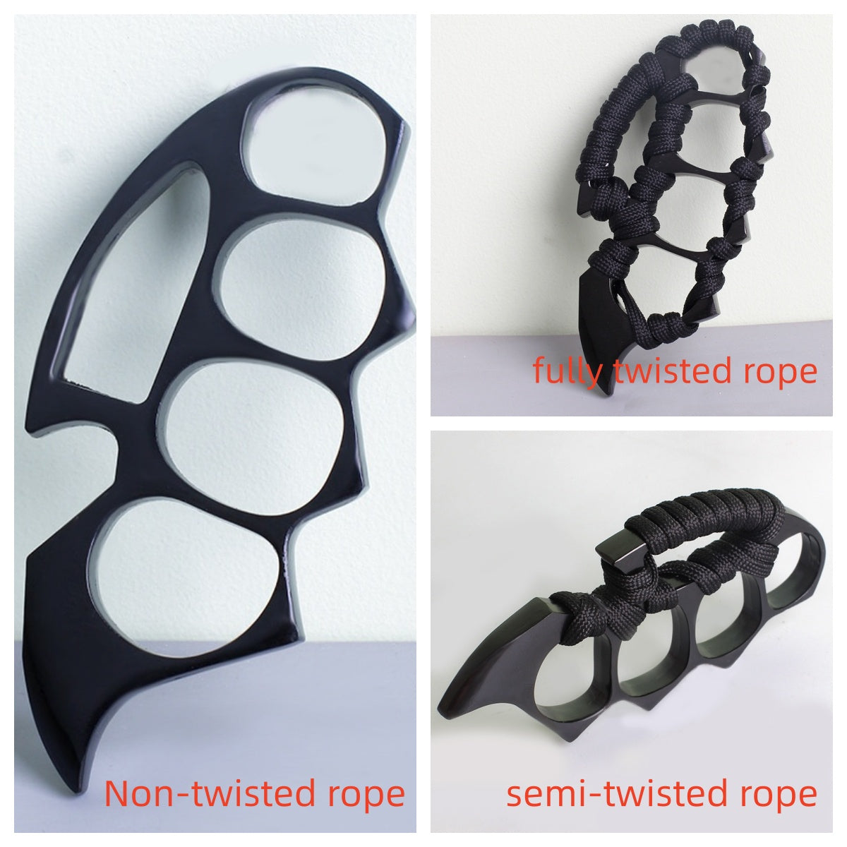 Zinc alloy self-defense supplies, protective wristbands, car window breakers, metal gloves