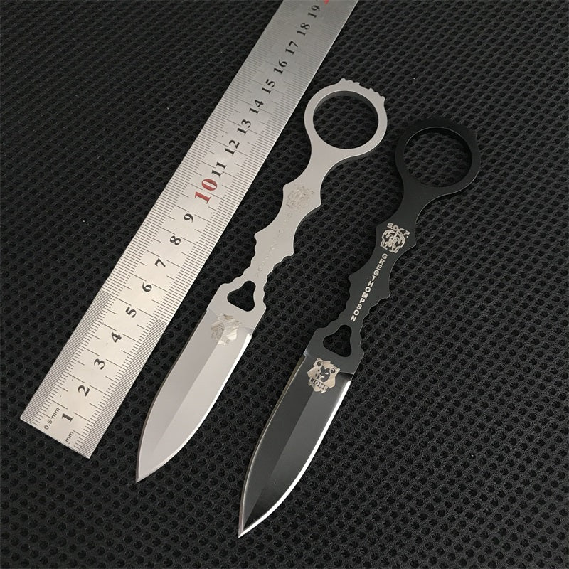 Liome 176 Fixed blade Knife Outdoor Camping Military Knives Hunting Safety-defend Portable Tactical Pocket Straight EDC Tool