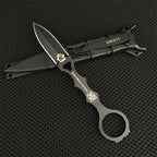 Liome 176 Fixed blade Knife Outdoor Camping Military Knives Hunting Safety-defend Portable Tactical Pocket Straight EDC Tool