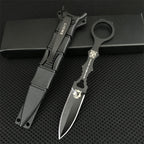 Liome 176 Fixed blade Knife Outdoor Camping Military Knives Hunting Safety-defend Portable Tactical Pocket Straight EDC Tool