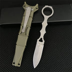 Liome 176 Fixed blade Knife Outdoor Camping Military Knives Hunting Safety-defend Portable Tactical Pocket Straight EDC Tool